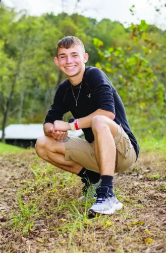 Teen of the Week: George is running toward his future